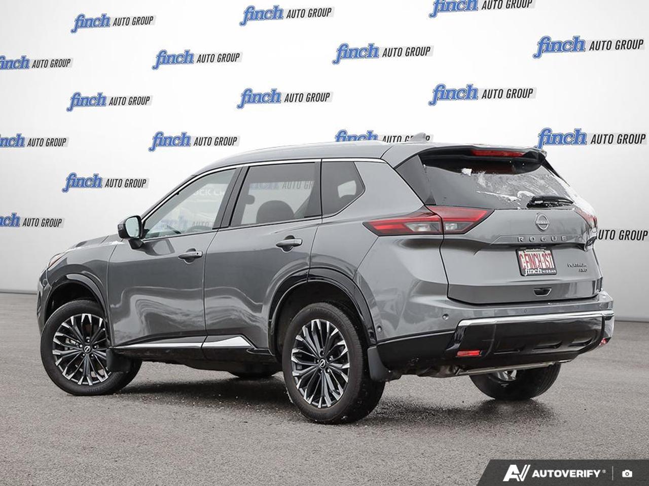 2025 Nissan Rogue Platinum 4dr All-Wheel Drive Sport Utility Photo3