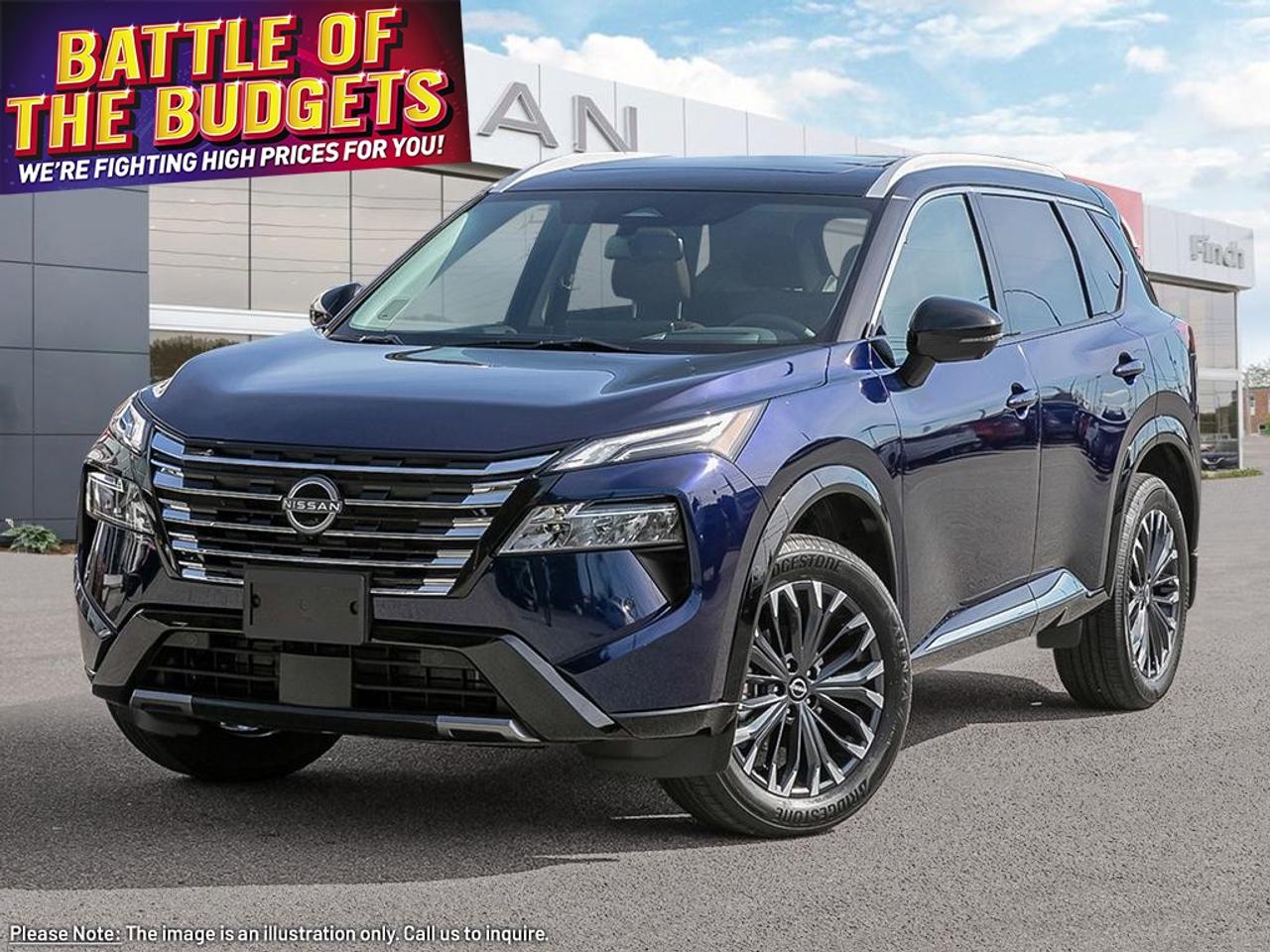 2026 Nissan Rogue Platinum 4dr All-Wheel Drive Sport Utility Photo