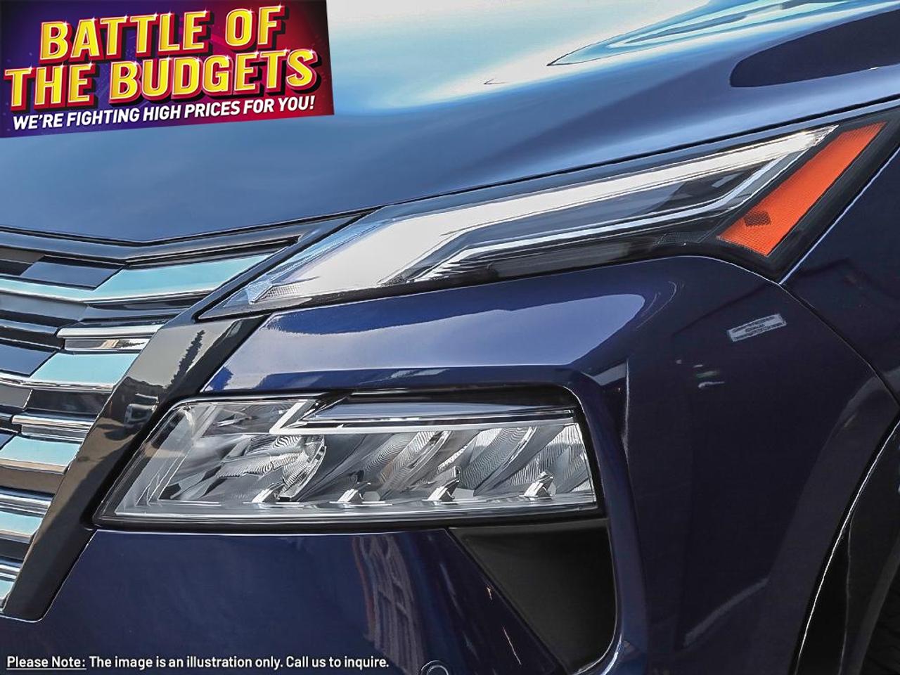 2026 Nissan Rogue Platinum 4dr All-Wheel Drive Sport Utility Photo