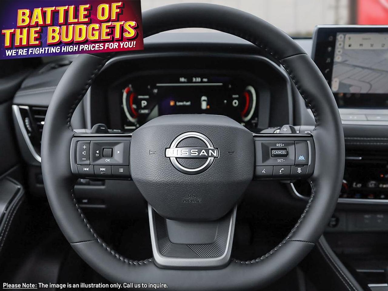 2026 Nissan Rogue Platinum 4dr All-Wheel Drive Sport Utility Photo