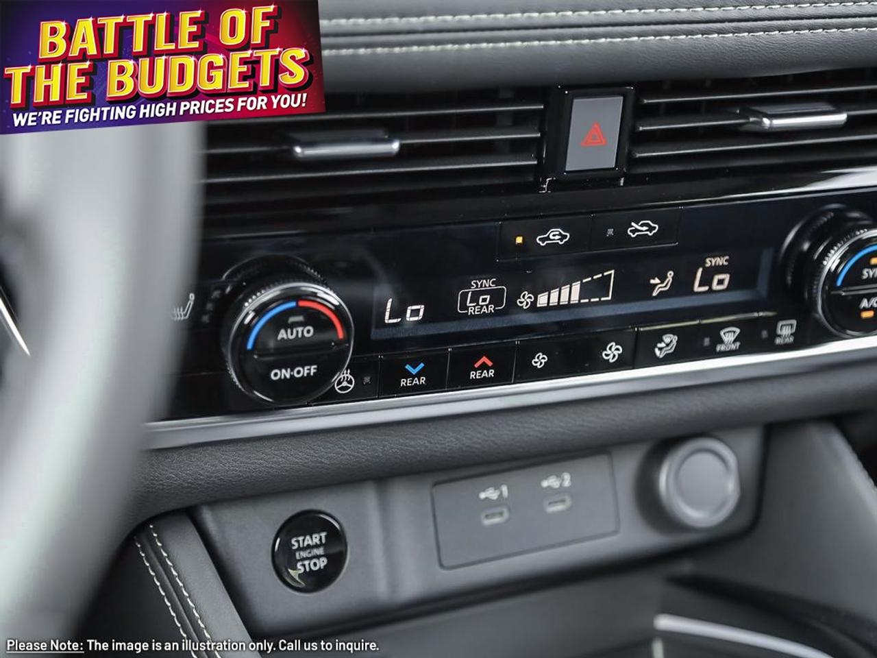 2026 Nissan Rogue Platinum 4dr All-Wheel Drive Sport Utility Photo