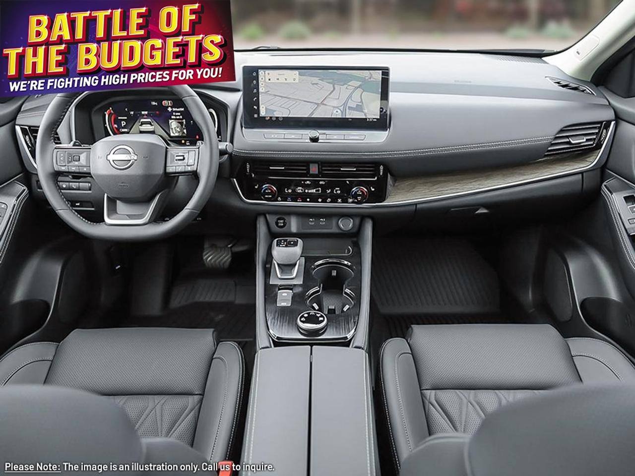 2026 Nissan Rogue Platinum 4dr All-Wheel Drive Sport Utility Photo