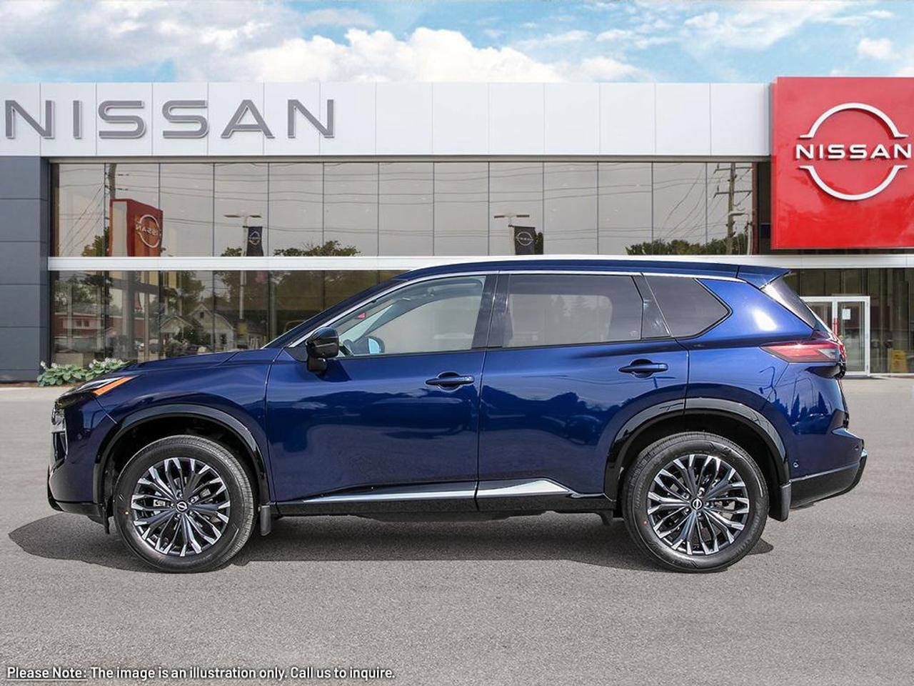 2026 Nissan Rogue Platinum 4dr All-Wheel Drive Sport Utility Photo