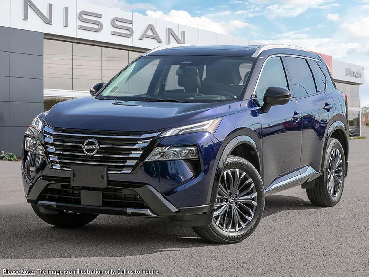 2026 Nissan Rogue Platinum 4dr All-Wheel Drive Sport Utility Photo