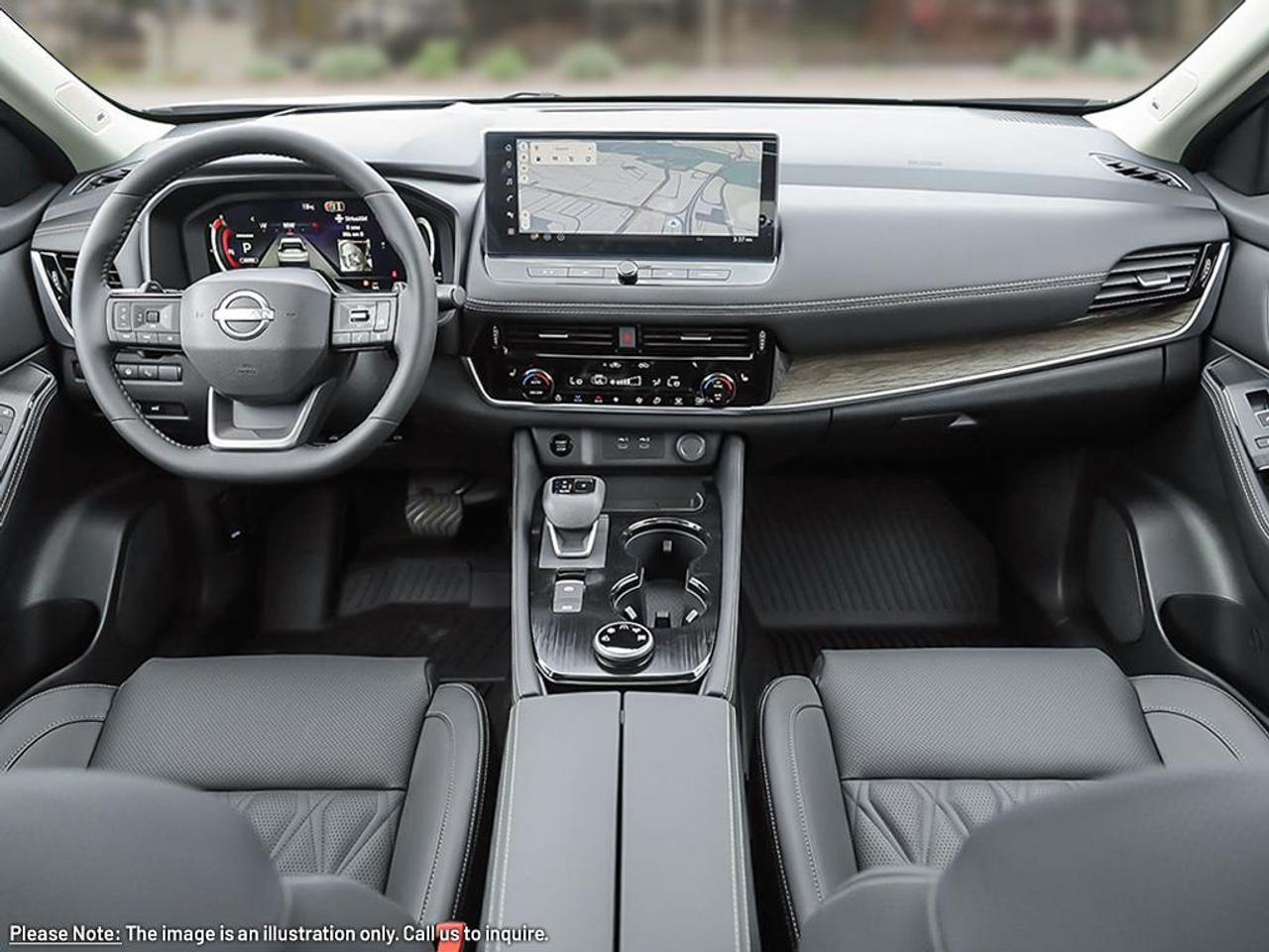 2026 Nissan Rogue Platinum 4dr All-Wheel Drive Sport Utility Photo
