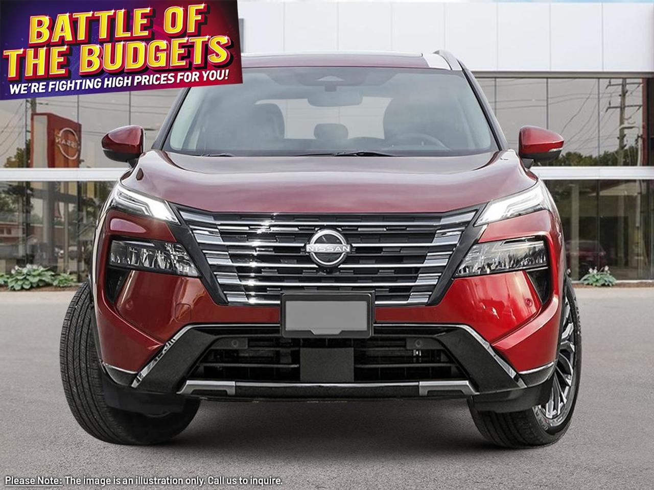 2026 Nissan Rogue Platinum 4dr All-Wheel Drive Sport Utility Photo