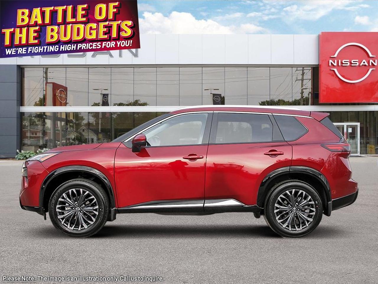 2026 Nissan Rogue Platinum 4dr All-Wheel Drive Sport Utility Photo2