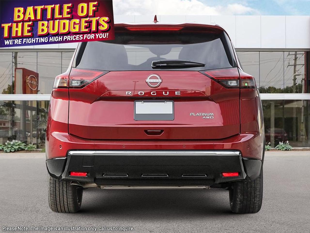 2026 Nissan Rogue Platinum 4dr All-Wheel Drive Sport Utility Photo