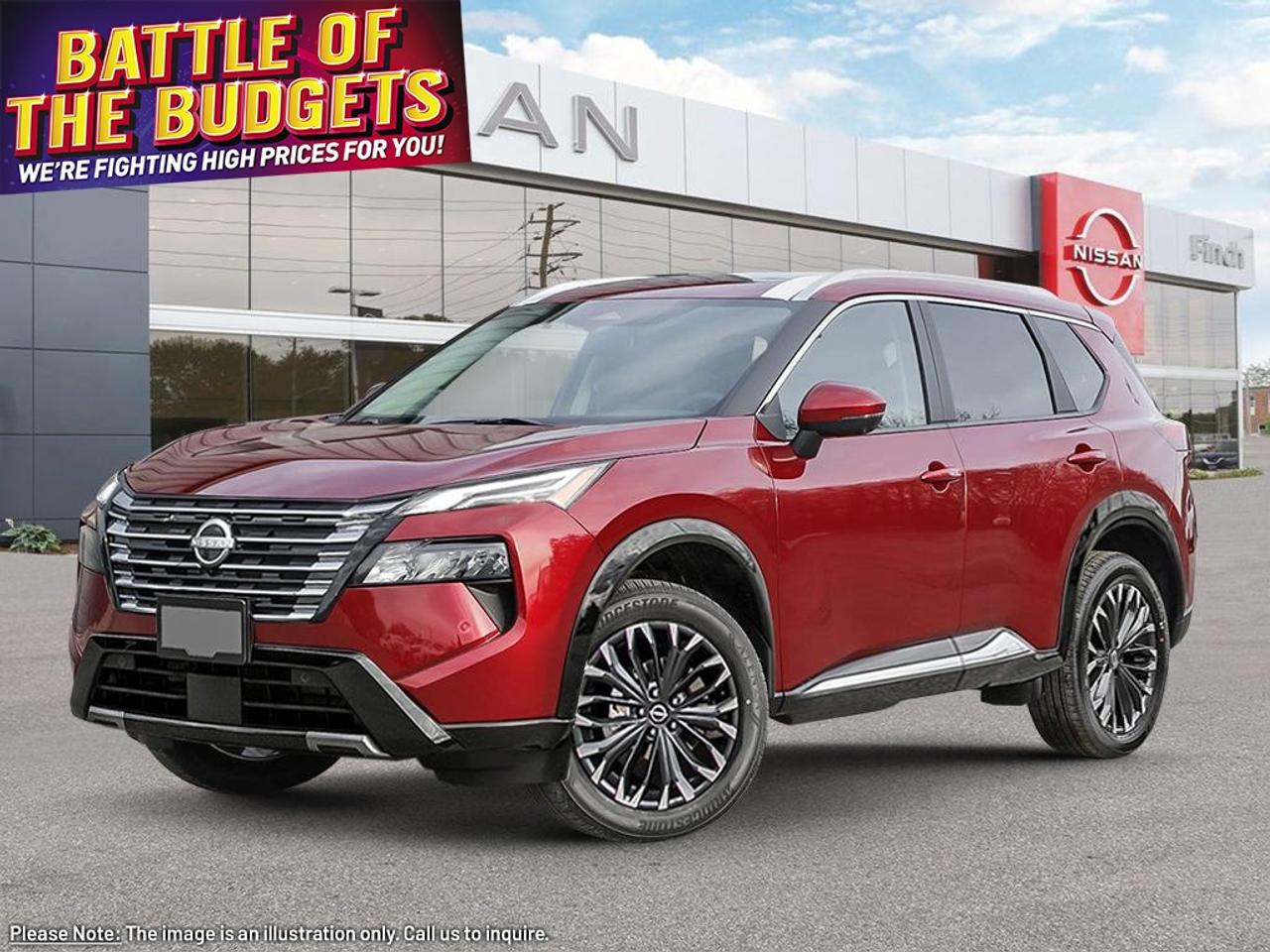 2026 Nissan Rogue Platinum 4dr All-Wheel Drive Sport Utility Photo