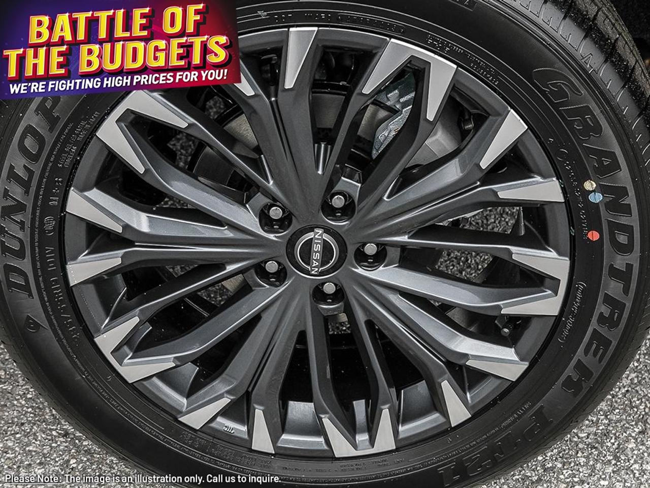 2026 Nissan Rogue Platinum 4dr All-Wheel Drive Sport Utility Photo