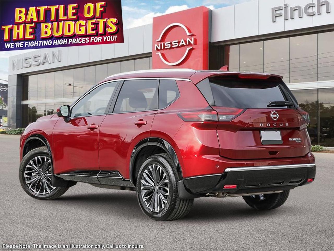 2026 Nissan Rogue Platinum 4dr All-Wheel Drive Sport Utility Photo3