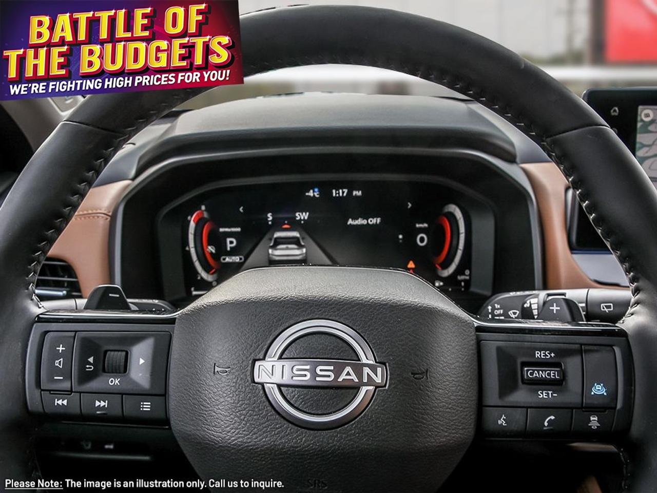 2026 Nissan Rogue Platinum 4dr All-Wheel Drive Sport Utility Photo