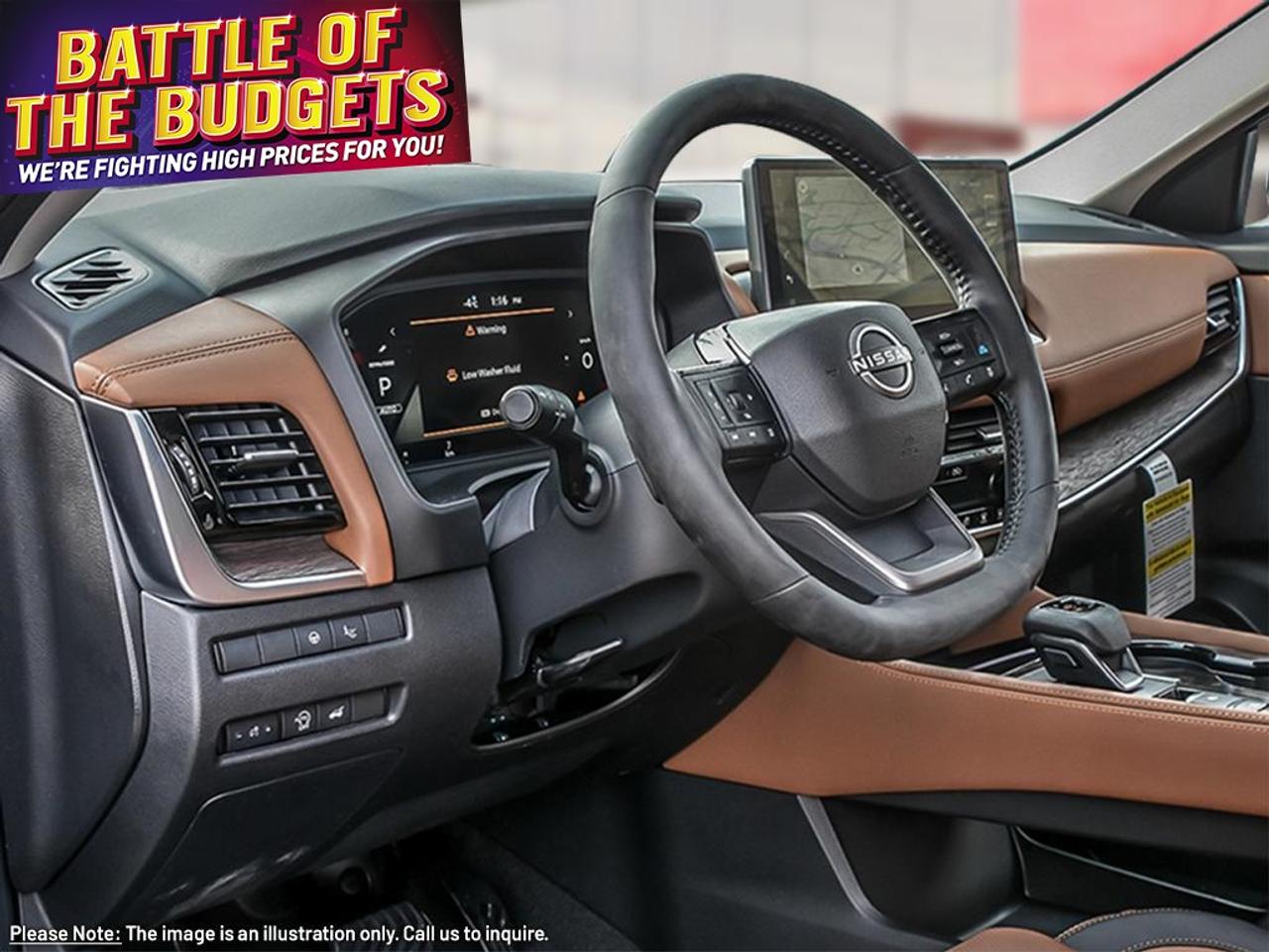 2026 Nissan Rogue Platinum 4dr All-Wheel Drive Sport Utility Photo