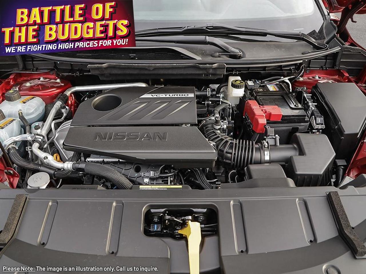 2026 Nissan Rogue Platinum 4dr All-Wheel Drive Sport Utility Photo