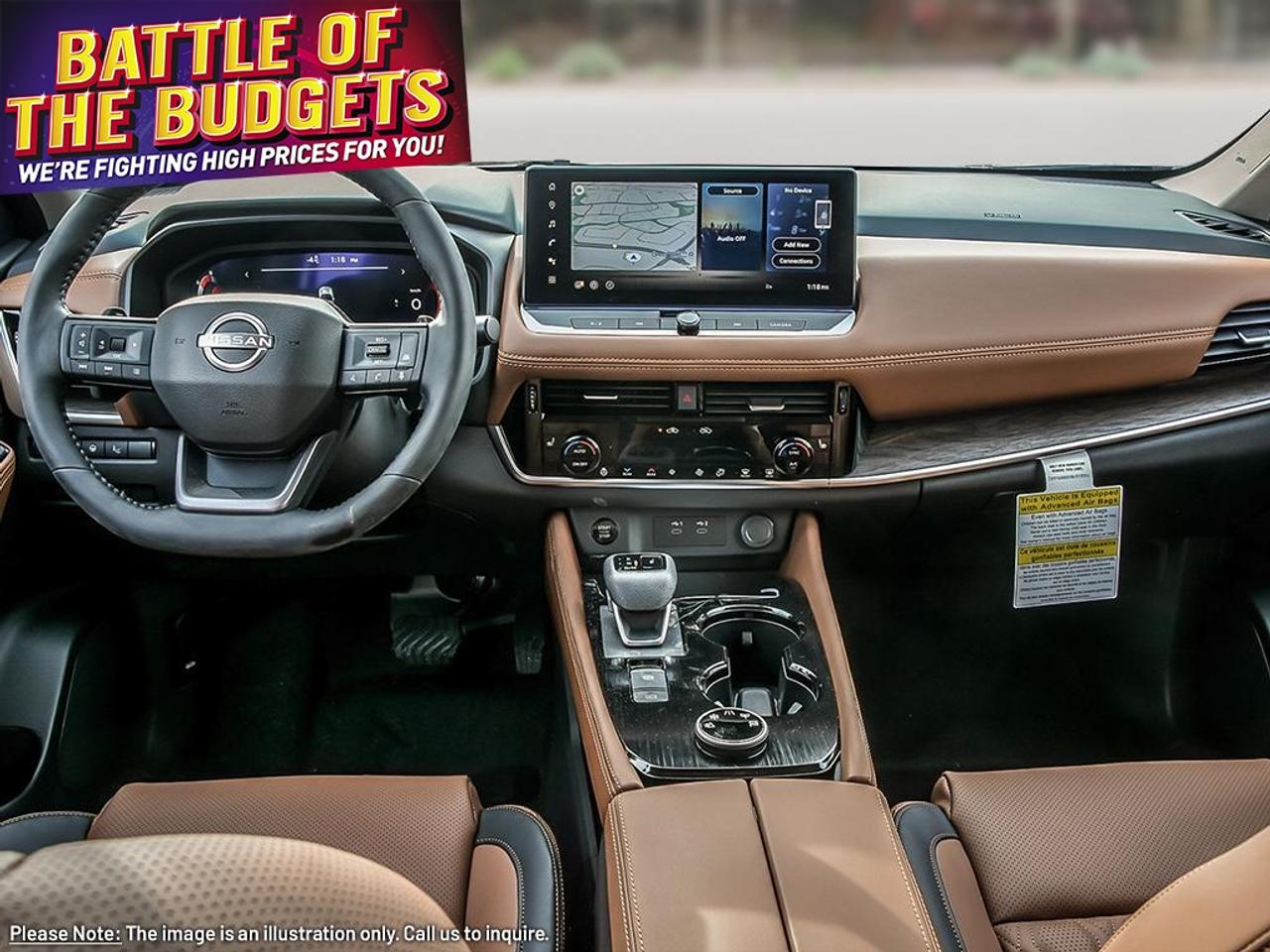 2026 Nissan Rogue Platinum 4dr All-Wheel Drive Sport Utility Photo