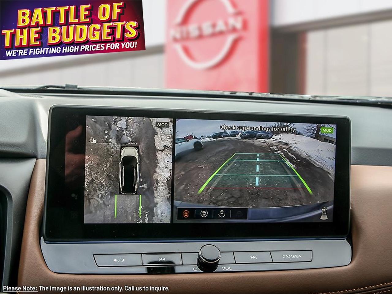 2026 Nissan Rogue Platinum 4dr All-Wheel Drive Sport Utility Photo