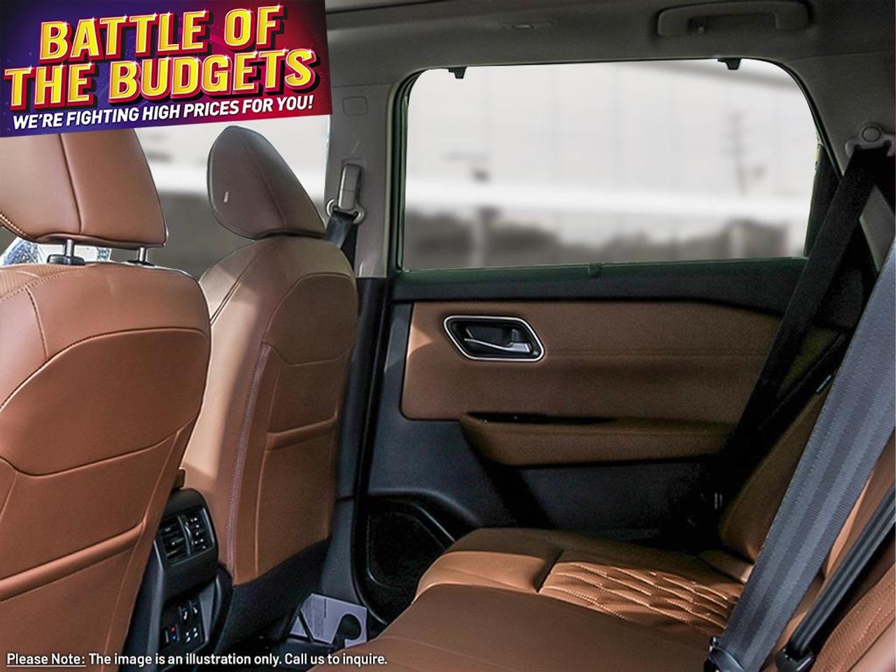2026 Nissan Rogue Platinum 4dr All-Wheel Drive Sport Utility Photo