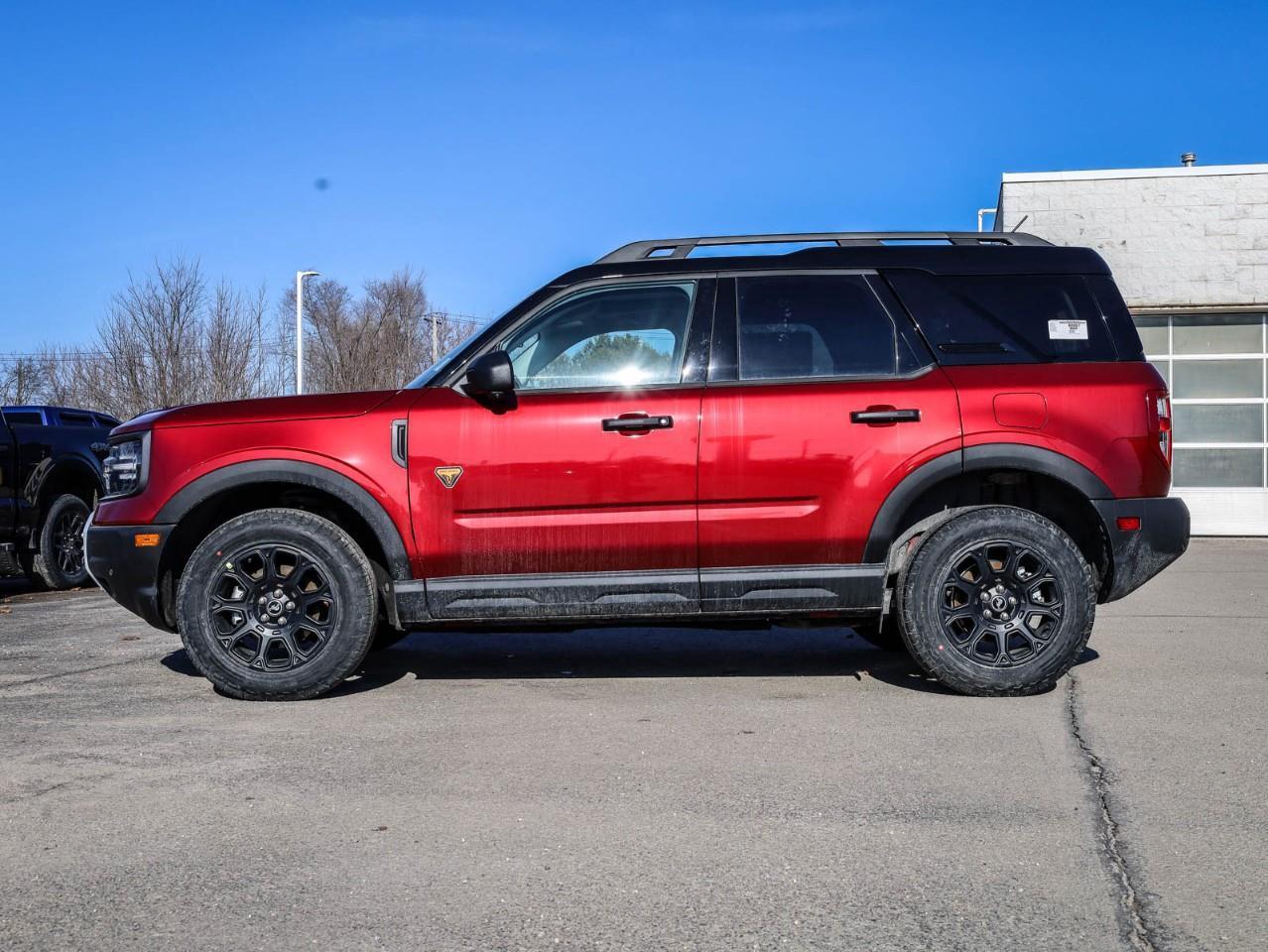 2026 Ford Bronco Sport Badlands 4dr 4x4 Photo