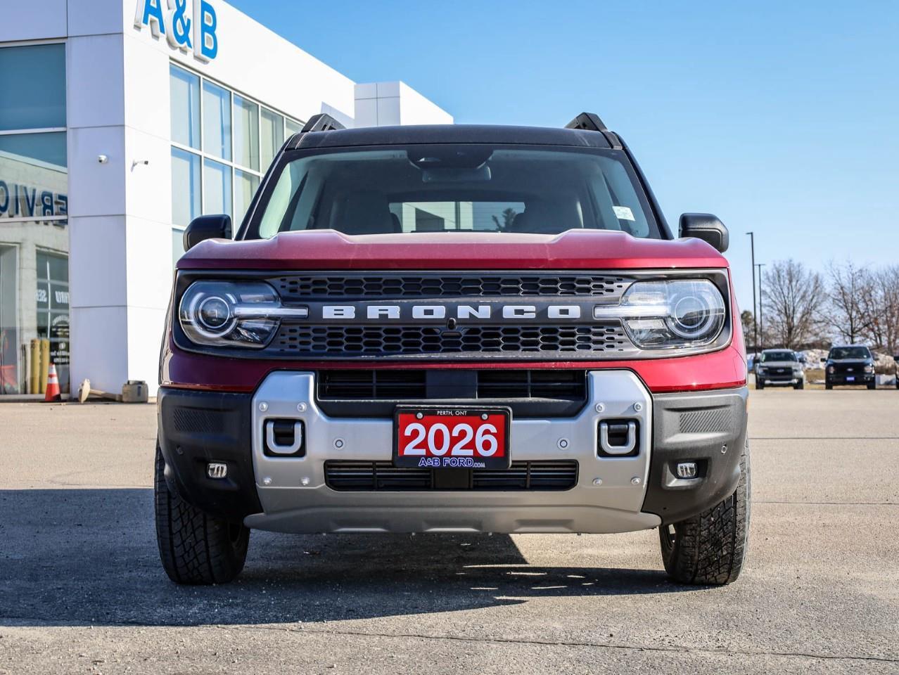 2026 Ford Bronco Sport Badlands 4dr 4x4 Photo