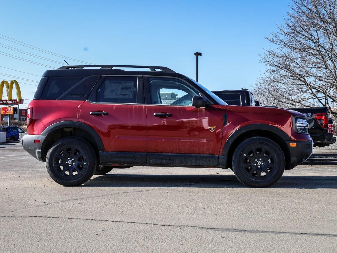 2026 Ford Bronco Sport Badlands 4dr 4x4 Photo