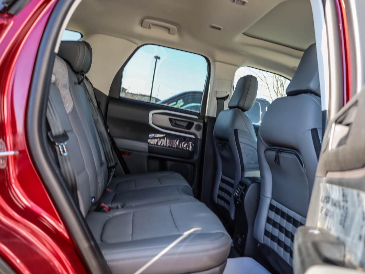 2026 Ford Bronco Sport Badlands 4dr 4x4 Photo