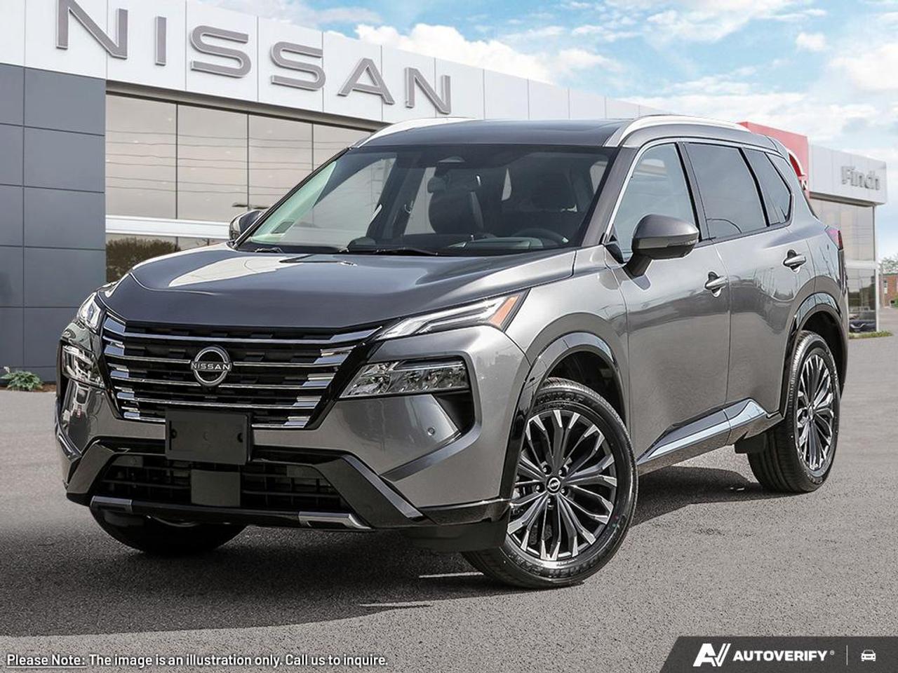 2026 Nissan Rogue Platinum 4dr All-Wheel Drive Sport Utility Photo