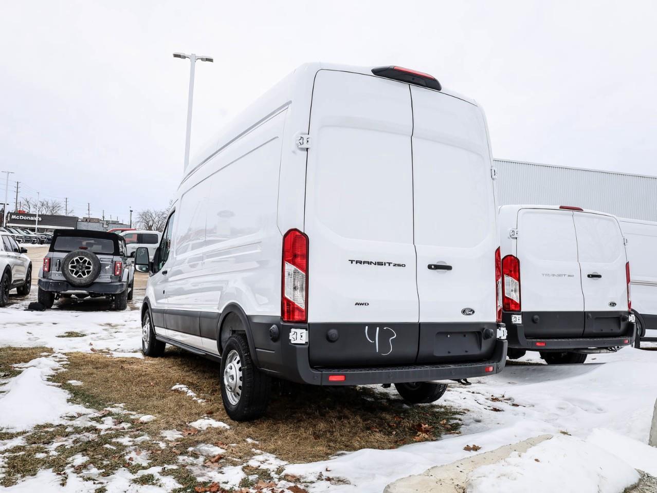 2026 Ford Transit-250 Cargo Base All-Wheel Drive High Roof Van 148 in. WB Photo
