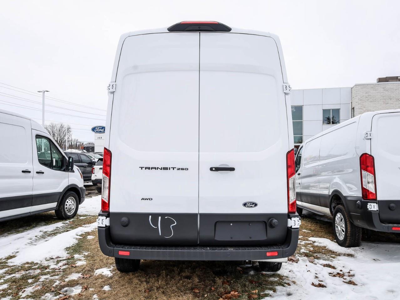 2026 Ford Transit-250 Cargo Base All-Wheel Drive High Roof Van 148 in. WB Photo3