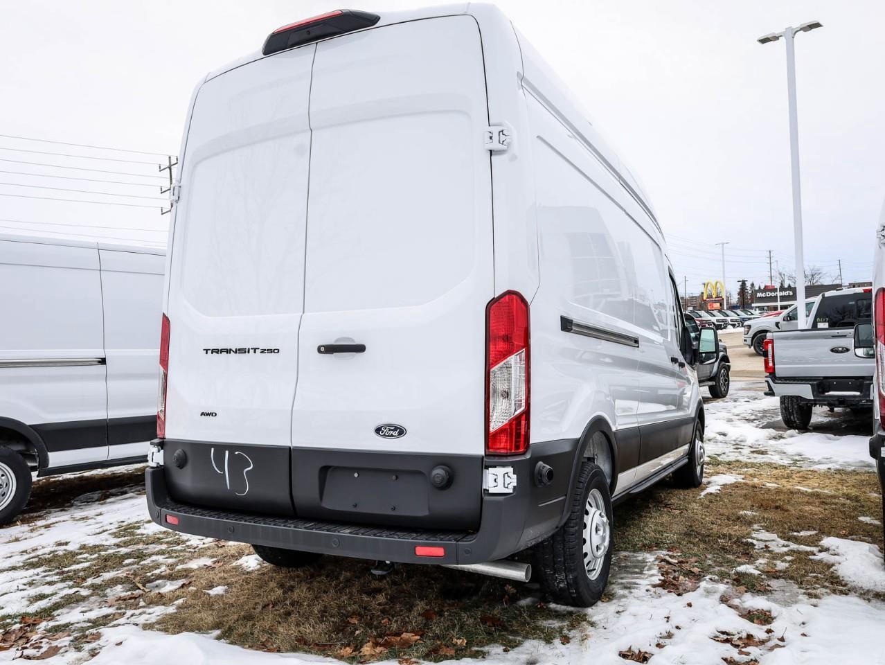 2026 Ford Transit-250 Cargo Base All-Wheel Drive High Roof Van 148 in. WB Photo