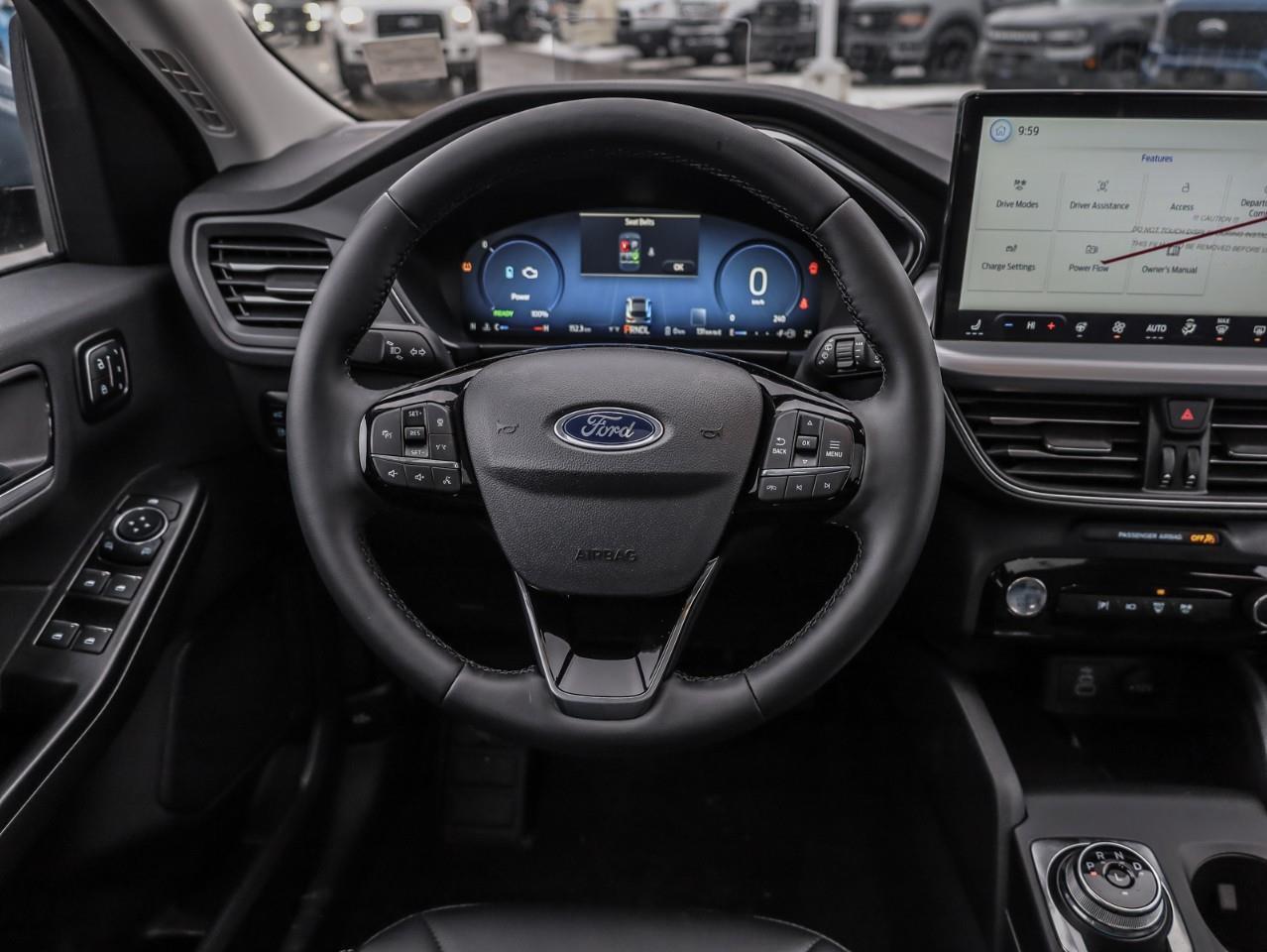 2026 Ford Escape PHEV 4dr Front-Wheel Drive Photo
