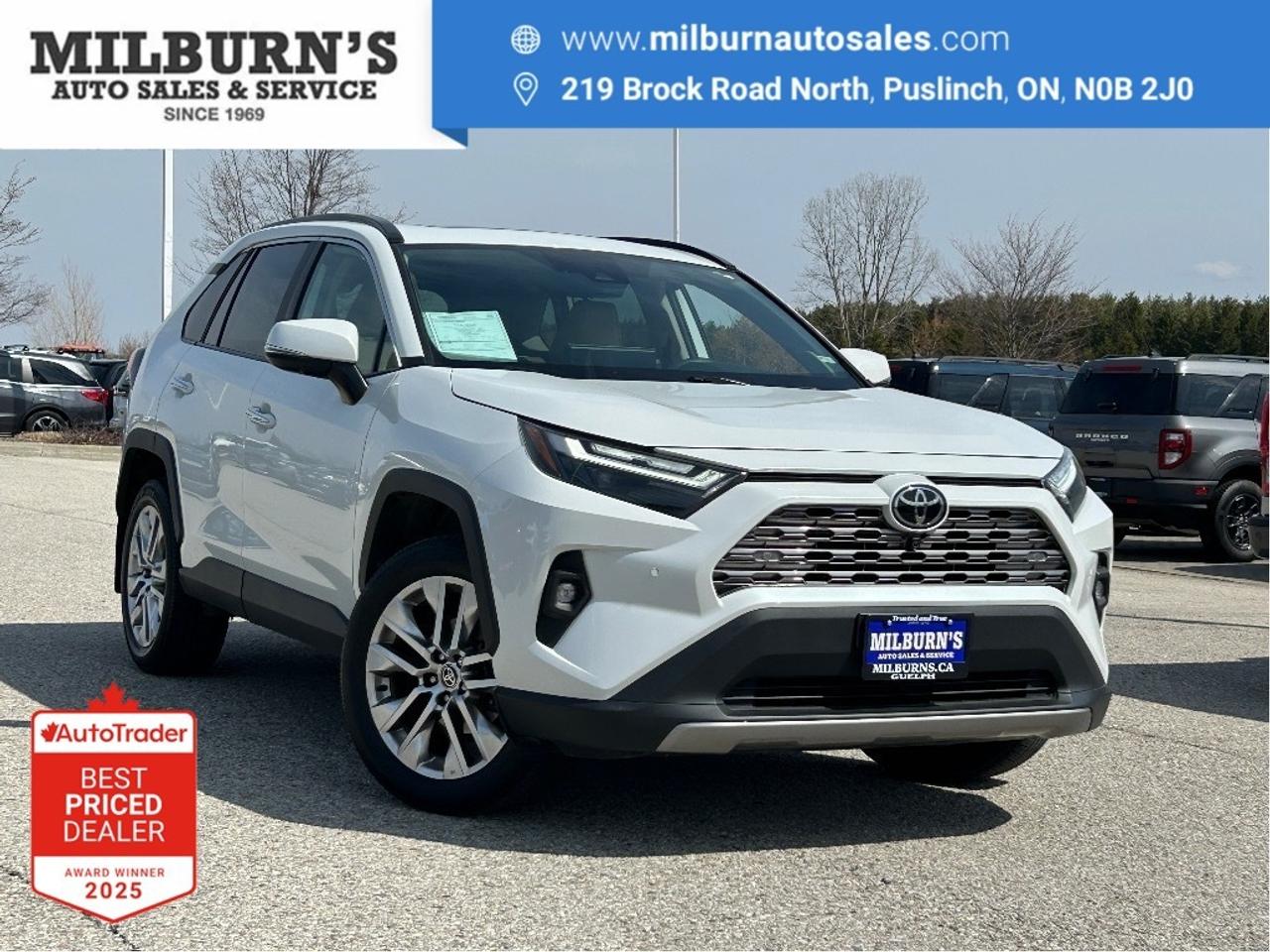 2024 Toyota RAV4 Limited AWD   Sunroof  Leather Heated/Cooled Seats Photo