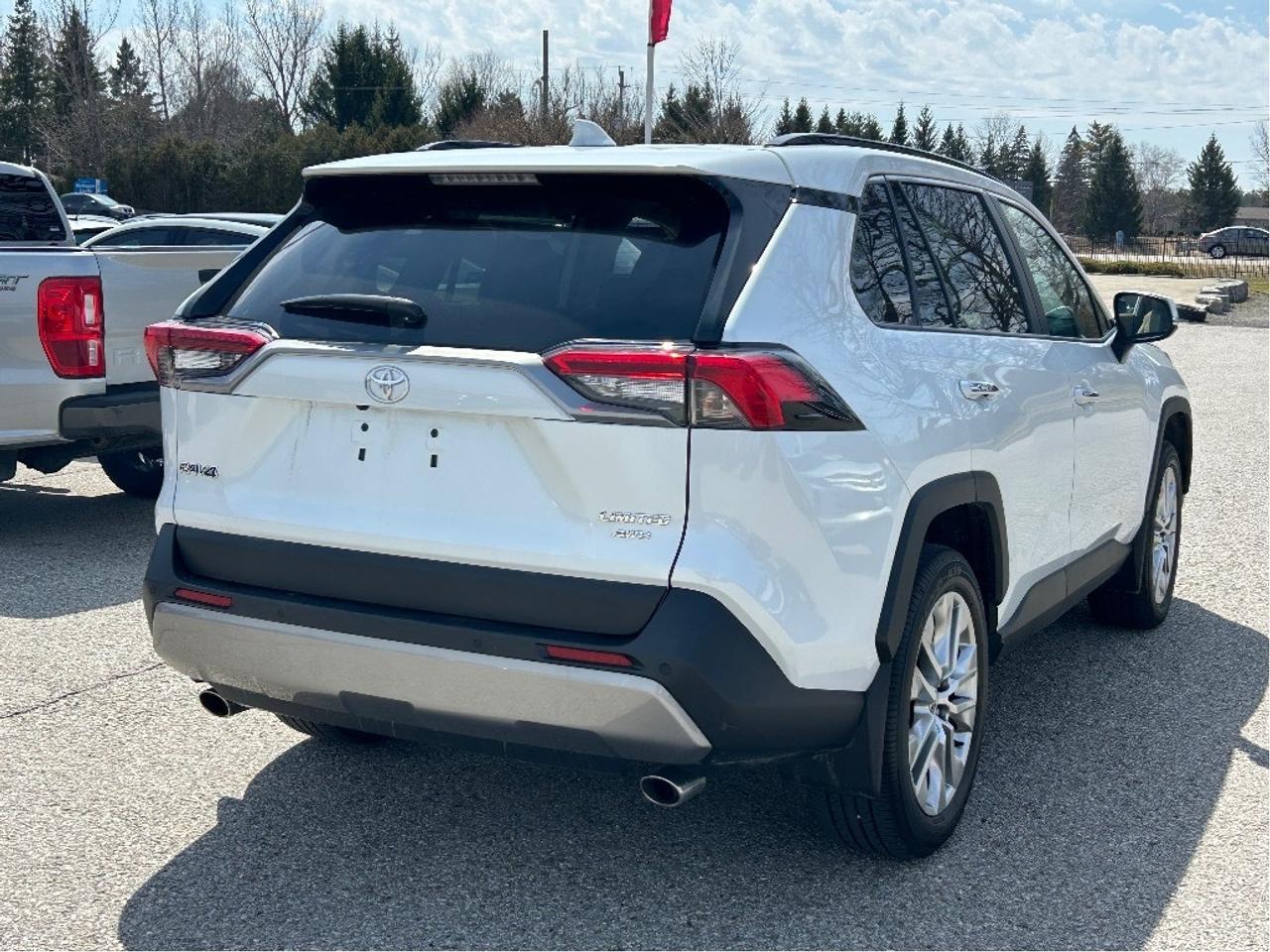 2024 Toyota RAV4 Limited AWD   Sunroof  Leather Heated/Cooled Seats Photo