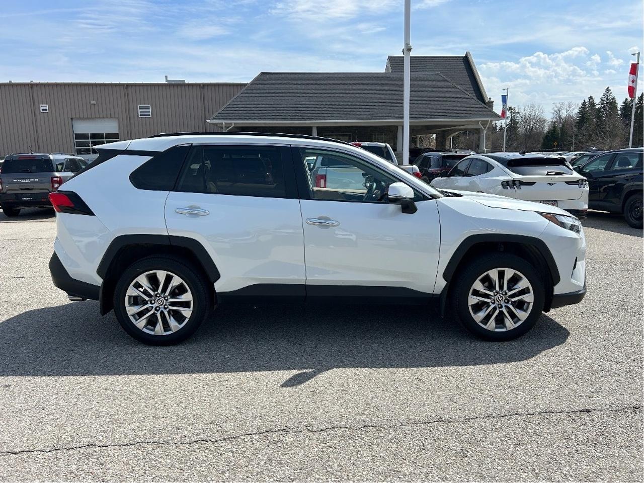2024 Toyota RAV4 Limited AWD   Sunroof  Leather Heated/Cooled Seats Photo
