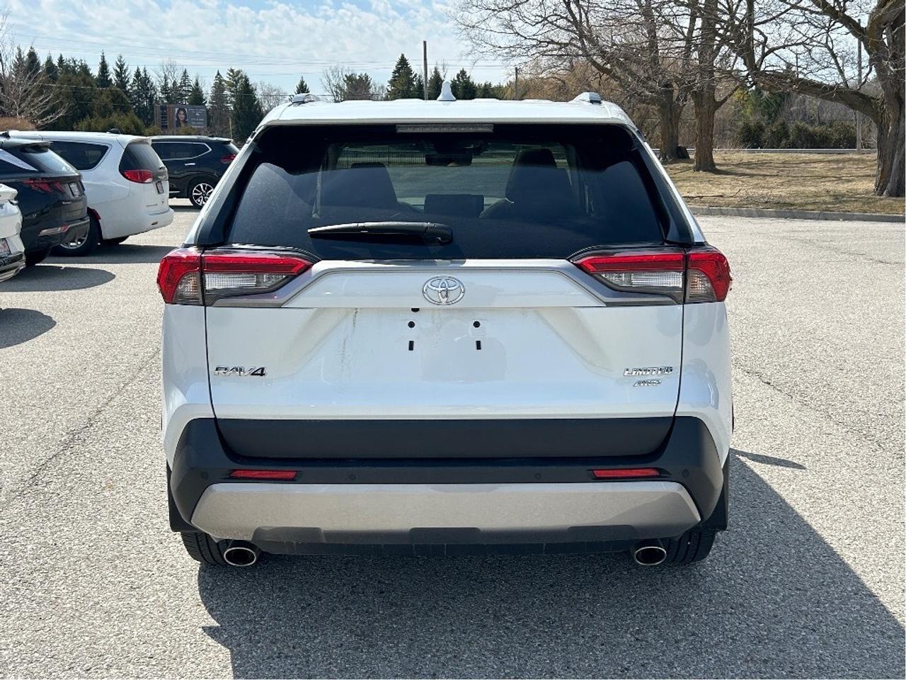 2024 Toyota RAV4 Limited AWD   Sunroof  Leather Heated/Cooled Seats Photo
