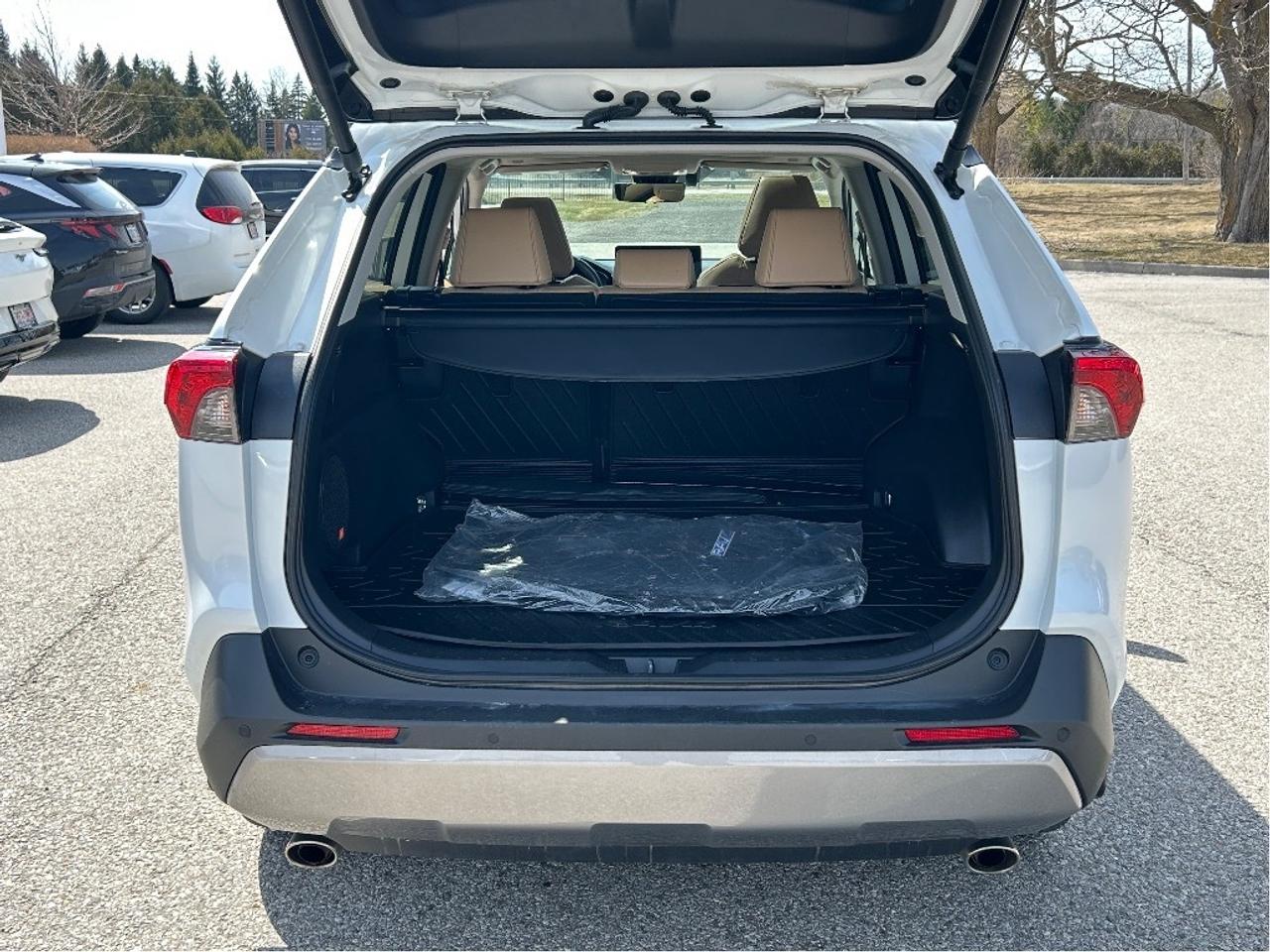 2024 Toyota RAV4 Limited AWD   Sunroof  Leather Heated/Cooled Seats Photo