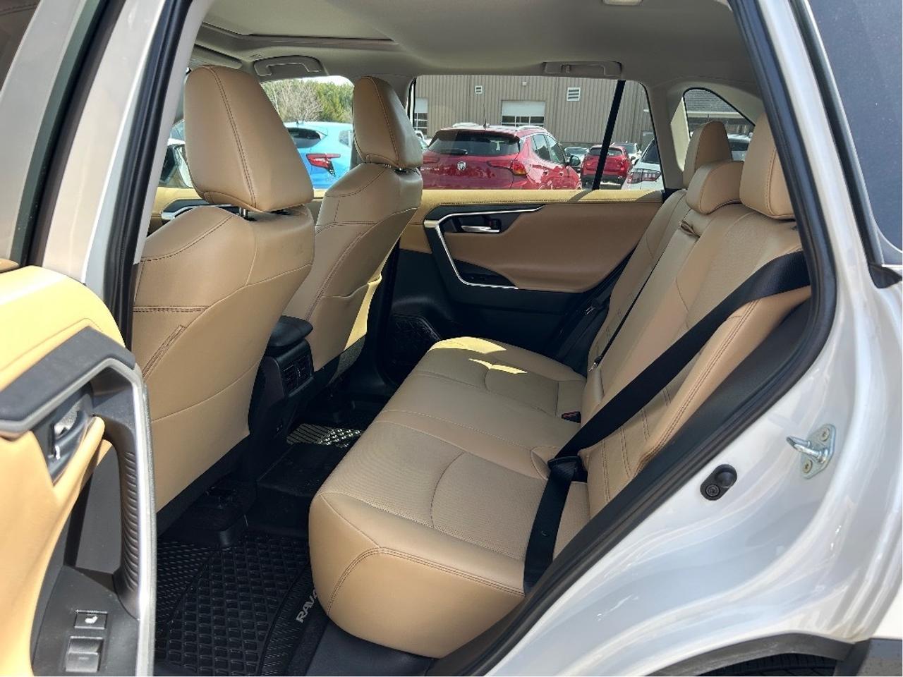 2024 Toyota RAV4 Limited AWD   Sunroof  Leather Heated/Cooled Seats Photo