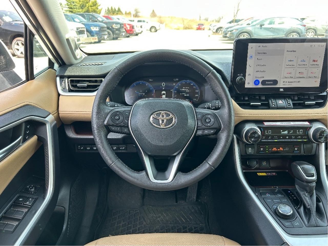 2024 Toyota RAV4 Limited AWD   Sunroof  Leather Heated/Cooled Seats Photo