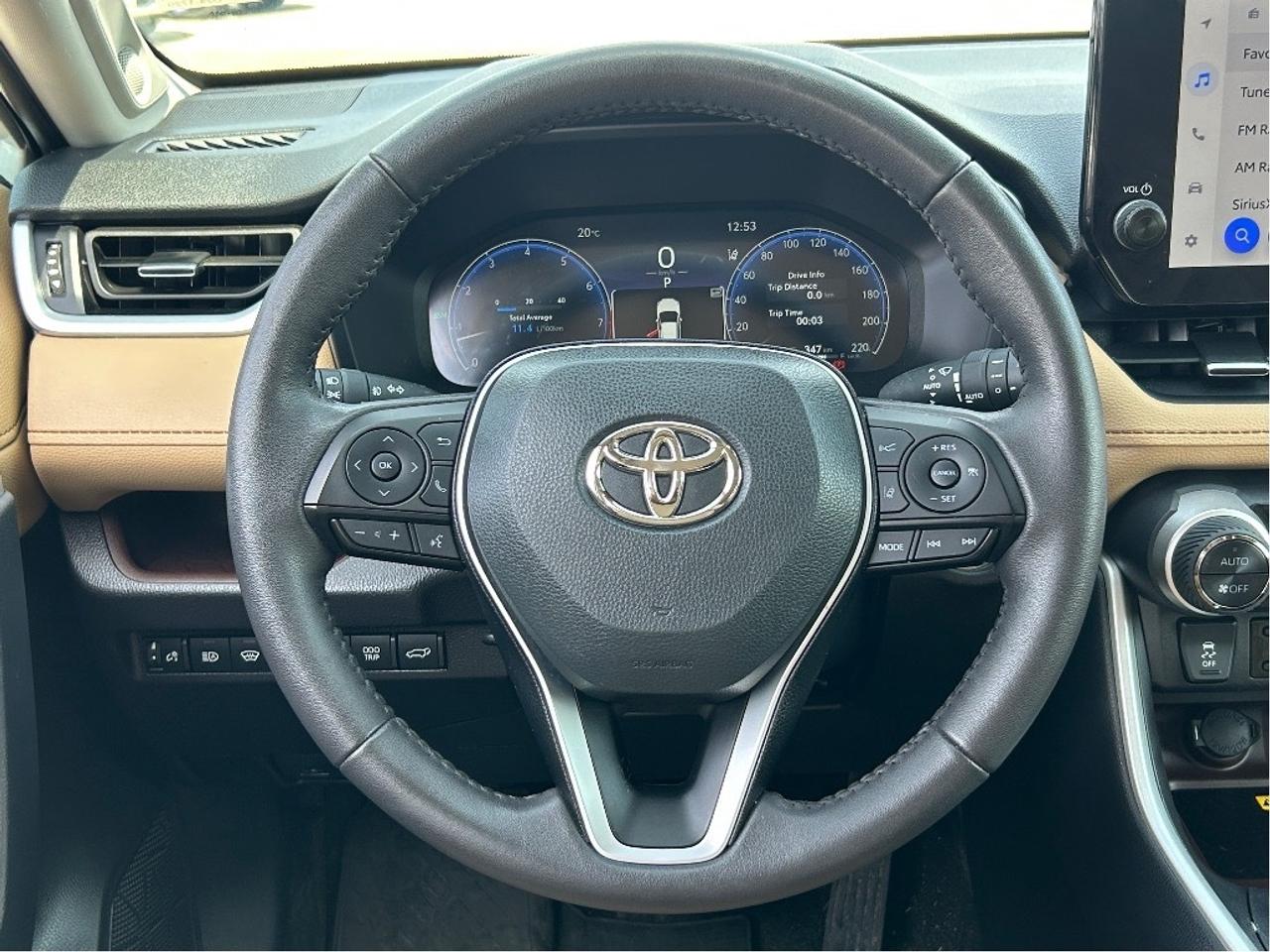 2024 Toyota RAV4 Limited AWD   Sunroof  Leather Heated/Cooled Seats Photo