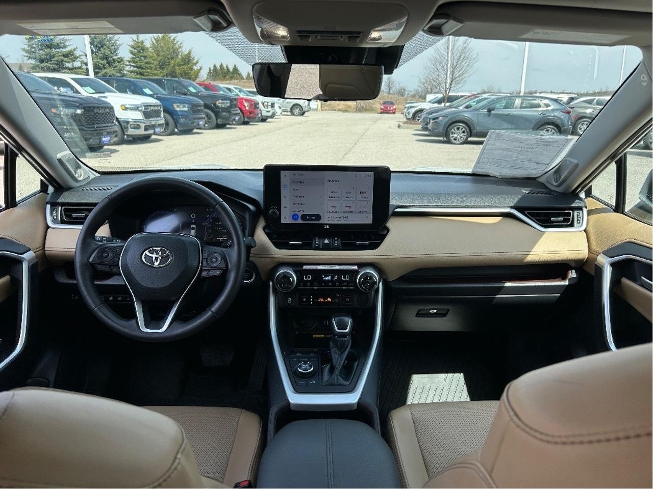 2024 Toyota RAV4 Limited AWD   Sunroof  Leather Heated/Cooled Seats Photo