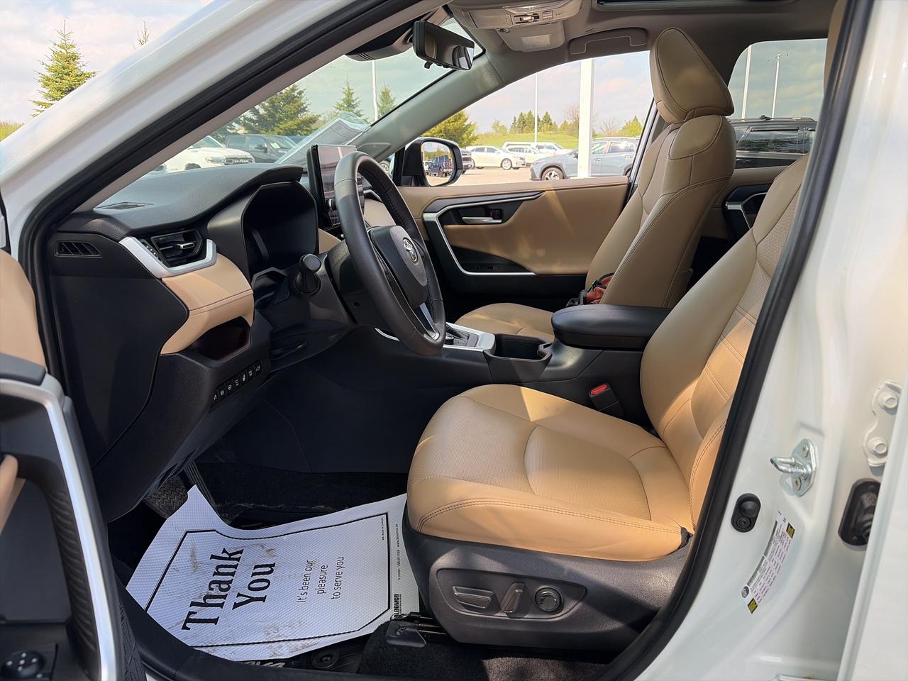 2024 Toyota RAV4 Limited AWD   Sunroof  Leather Heated/Cooled Seats Photo