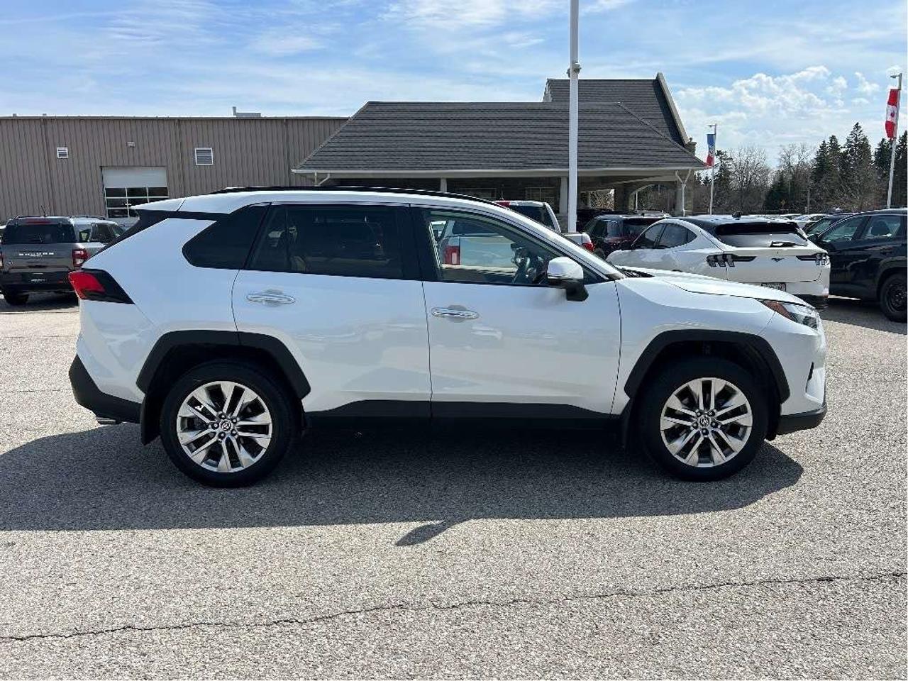 2024 Toyota RAV4 Limited AWD   Sunroof  Leather Heated/Cooled Seats Photo