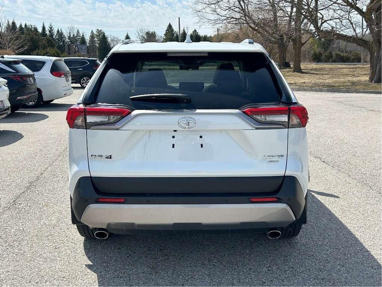 2024 Toyota RAV4 Limited AWD   Sunroof  Leather Heated/Cooled Seats Photo