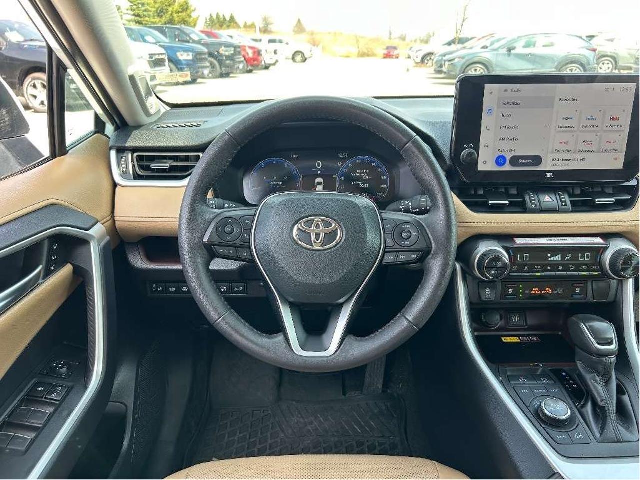 2024 Toyota RAV4 Limited AWD   Sunroof  Leather Heated/Cooled Seats Photo