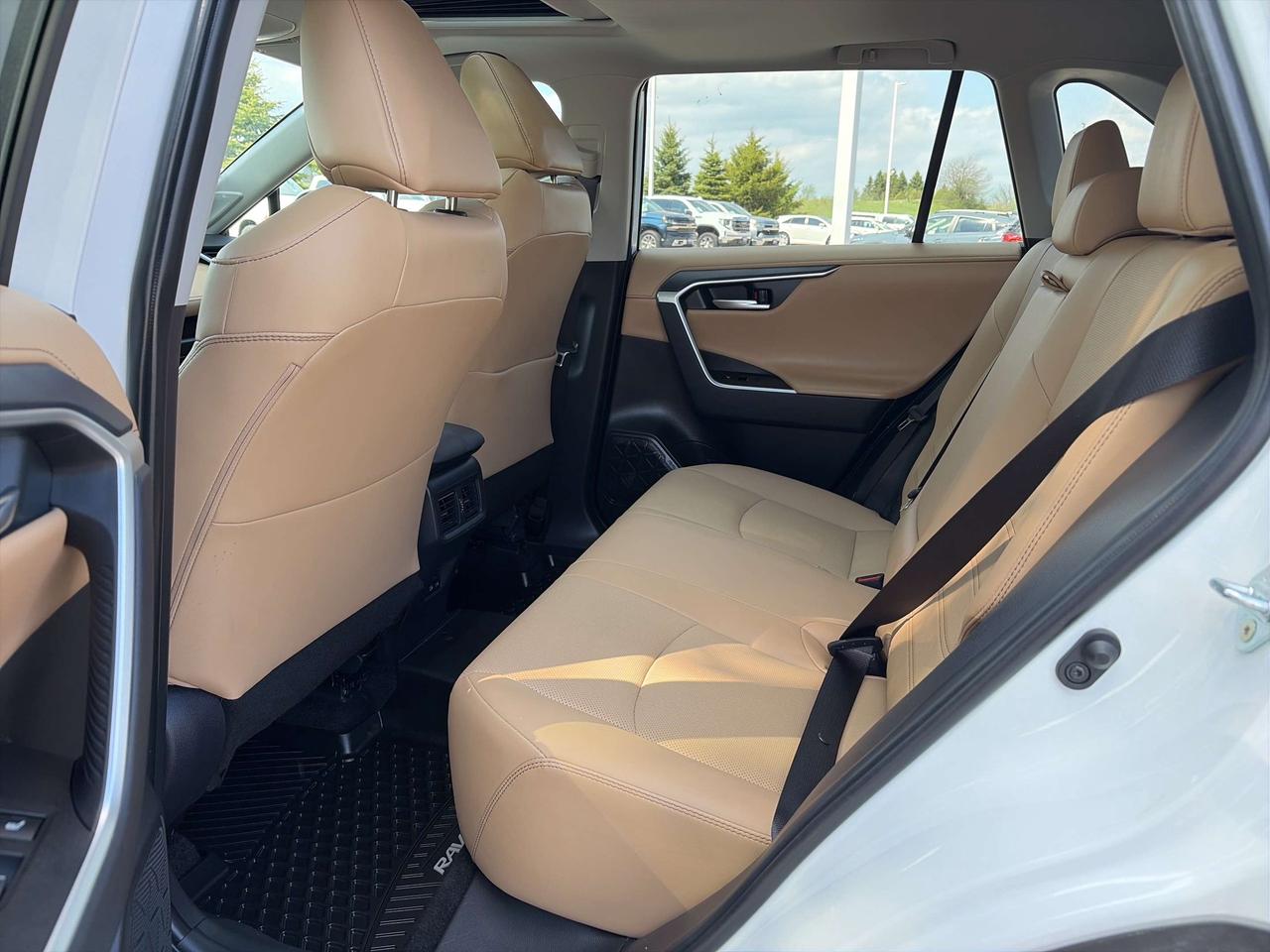 2024 Toyota RAV4 Limited AWD   Sunroof  Leather Heated/Cooled Seats Photo