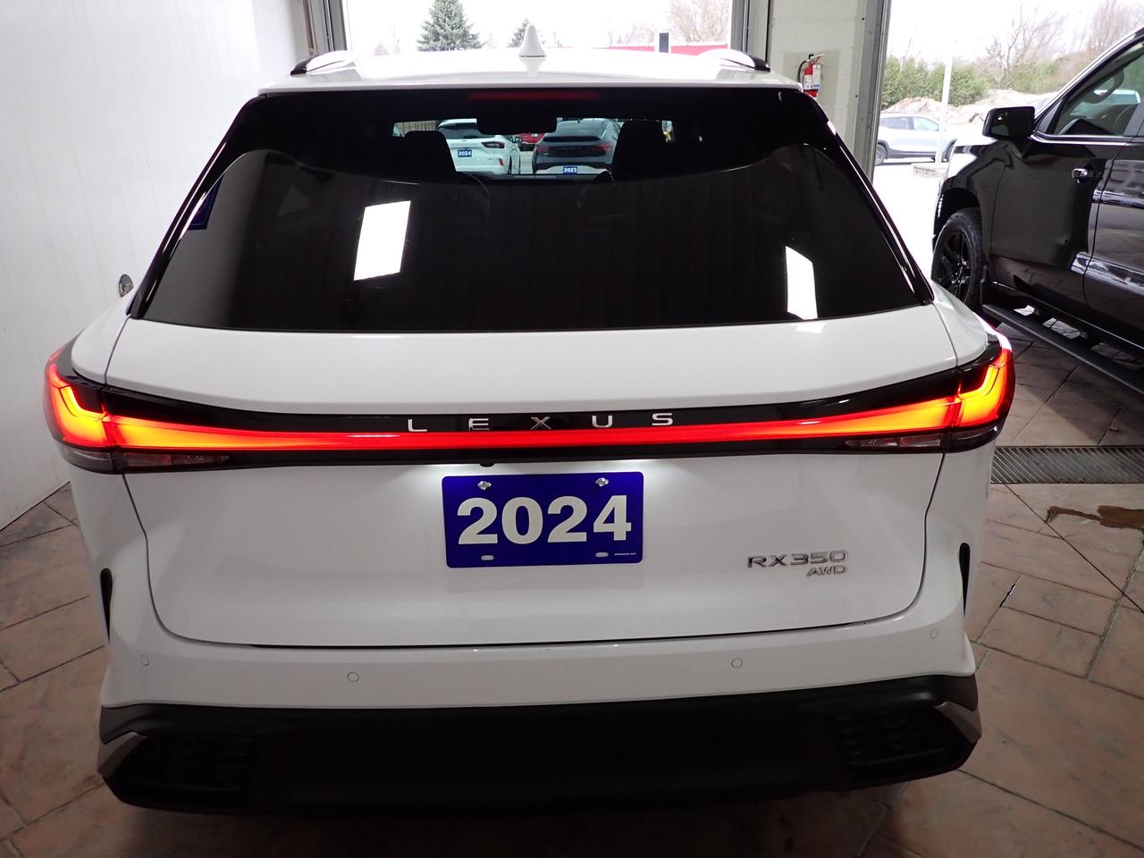 2024 Lexus RX 350 AWD LEATHER SUNROOF Photo2