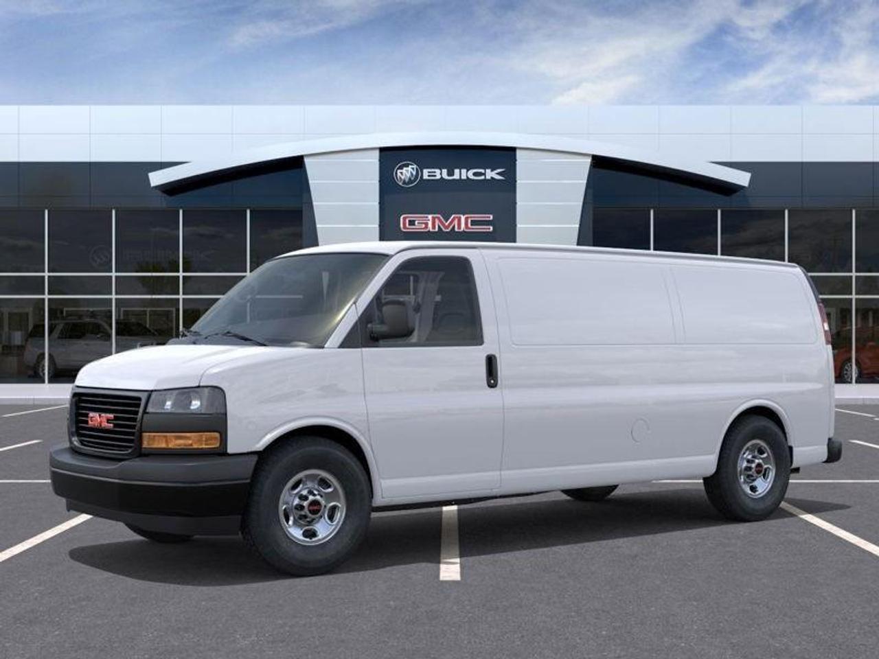2026 GMC Savana 2500 Work Van Rear-Wheel Drive Extended Cargo Van Photo