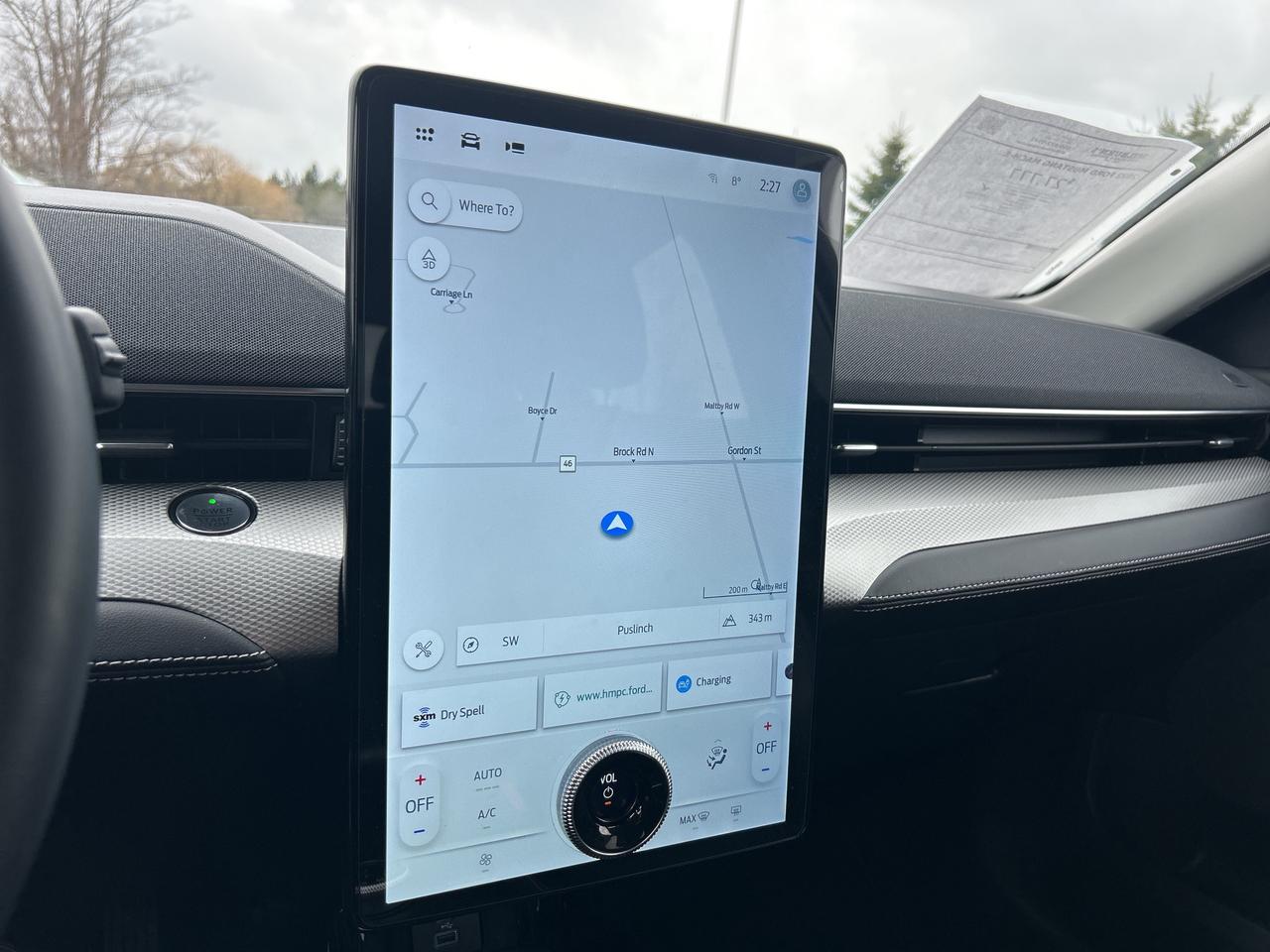 2022 Ford Mustang Mach-E Select RWD   Nav.   Leather   Blindspot   Adaptive Photo