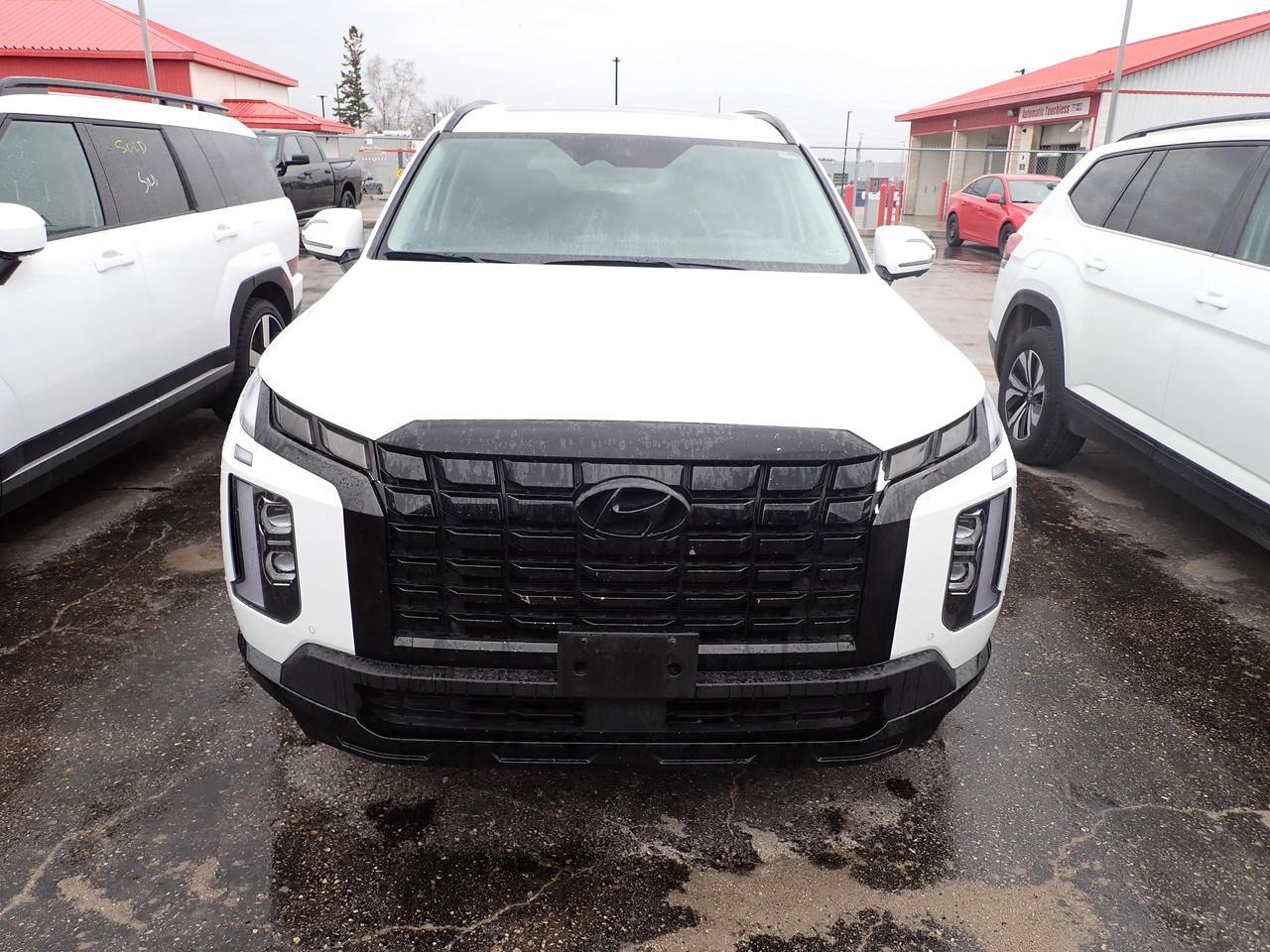 2025 Hyundai PALISADE Urban 7-PASS AWD LEATHER 2ND ROW BUCKETS Photo