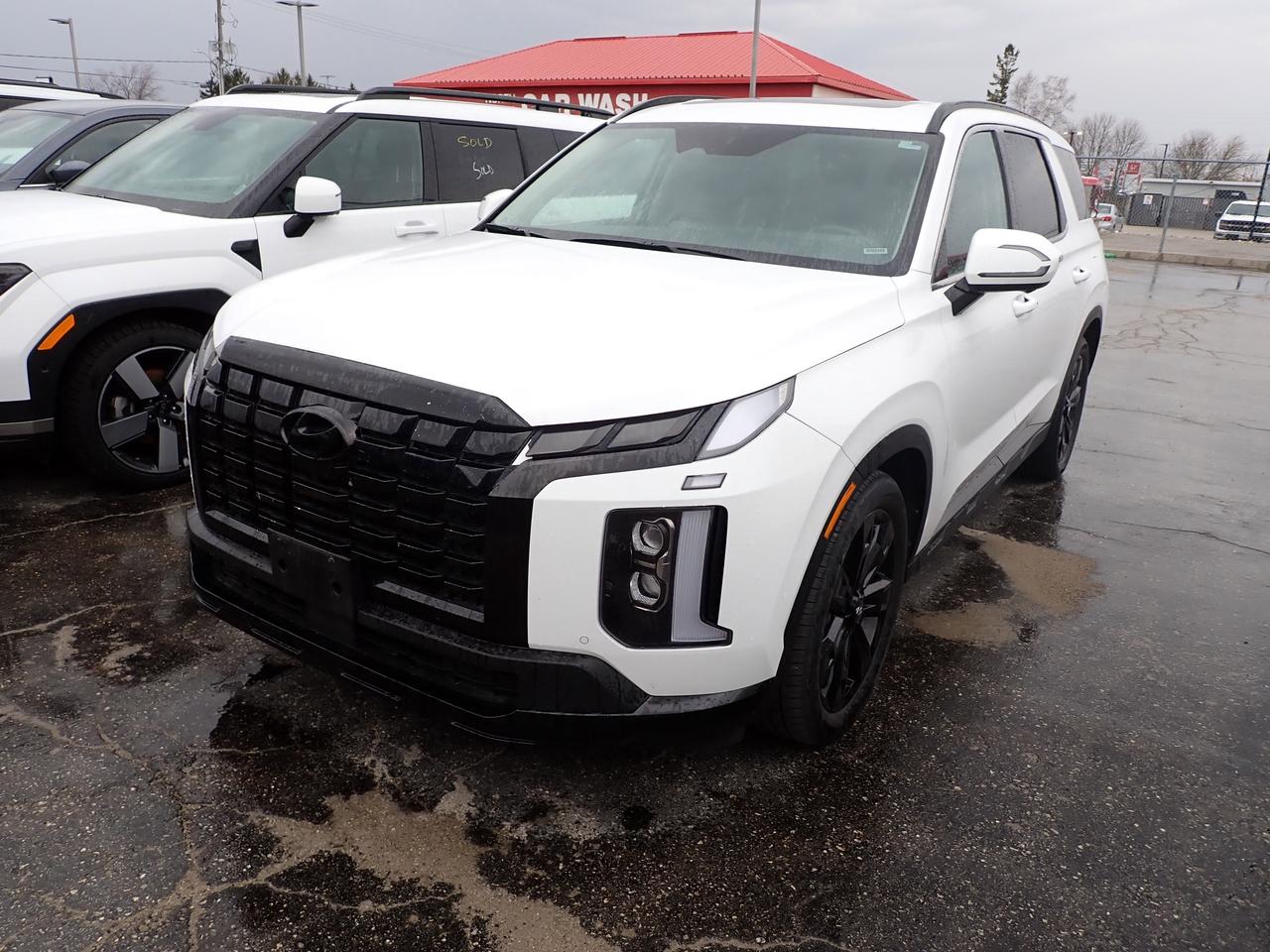 2025 Hyundai PALISADE Urban 7-PASS AWD LEATHER 2ND ROW BUCKETS Photo