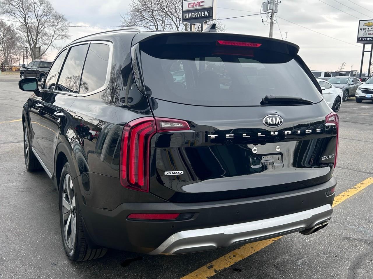 2021 Kia Telluride SX Limited 4dr All-Wheel Drive Photo4